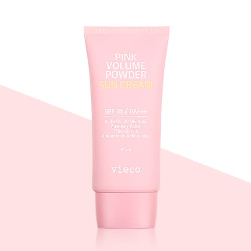 vieco Pink Volume Powder Suncream